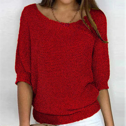 Women's Boat Neck Sweater