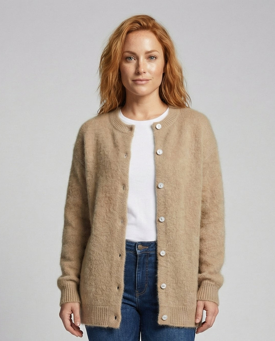 Women's knit cardigan