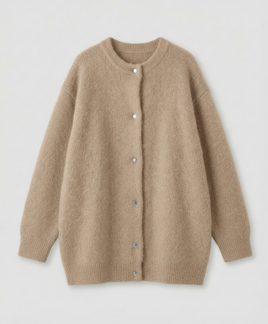 Women's knit cardigan