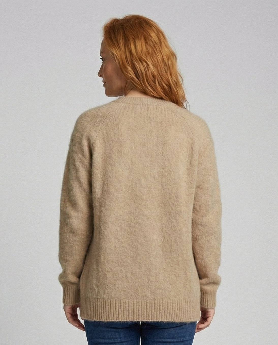 Women's knit cardigan