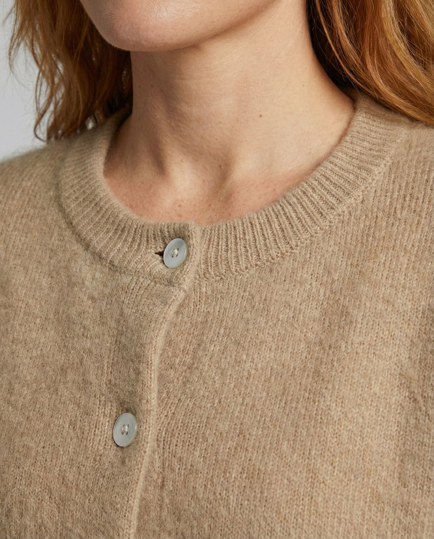 Women's knit cardigan
