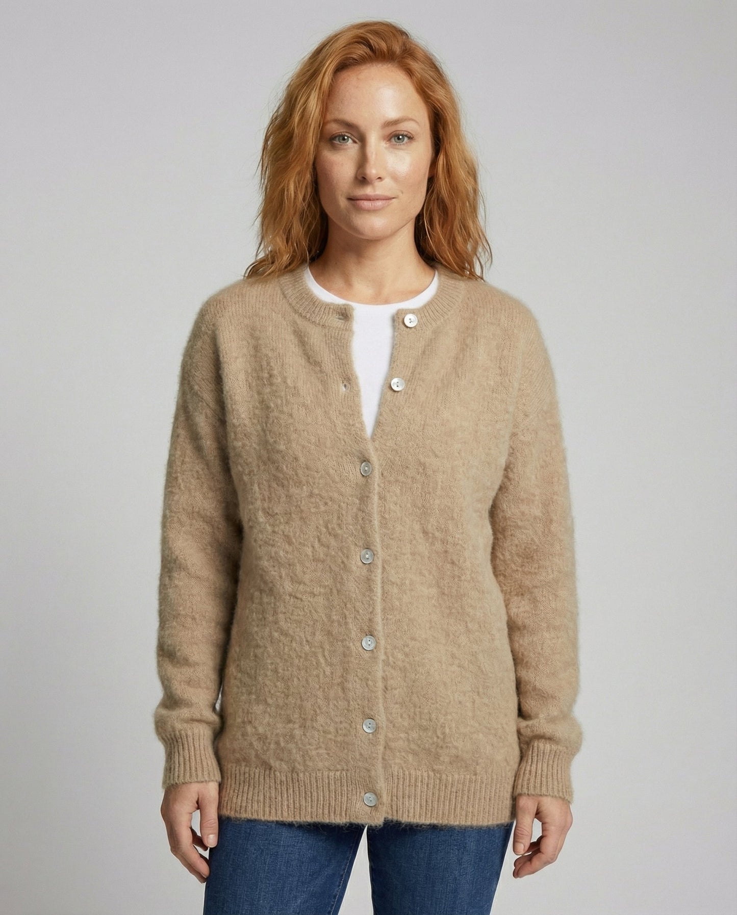 Women's knit cardigan