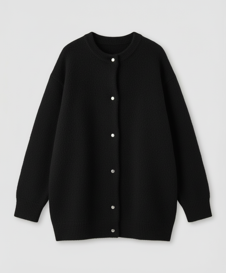 Women's knit cardigan