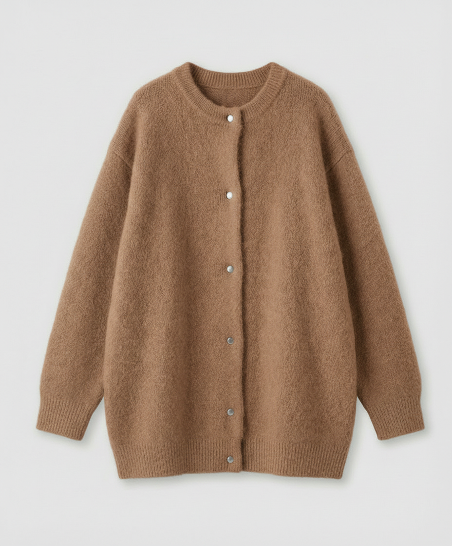 Women's knit cardigan