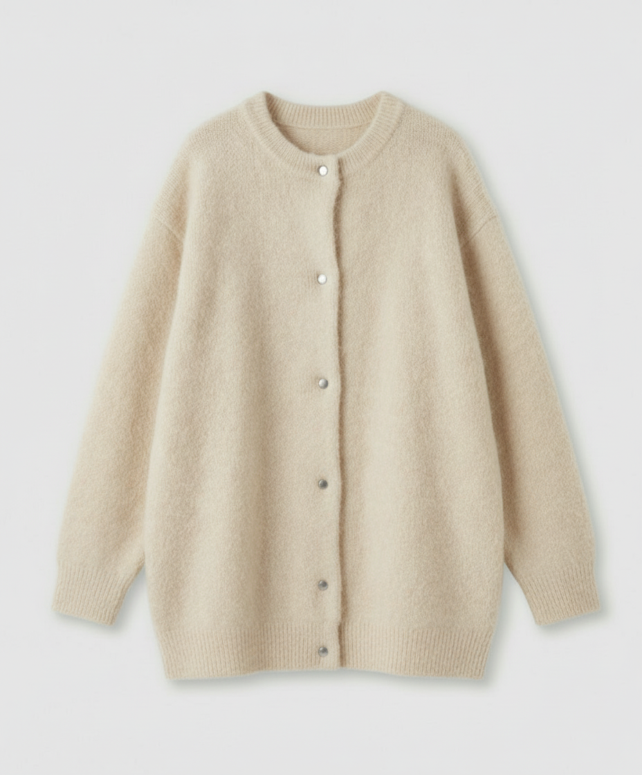 Women's knit cardigan