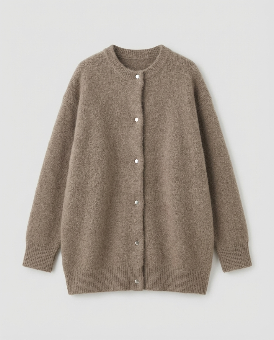 Women's knit cardigan
