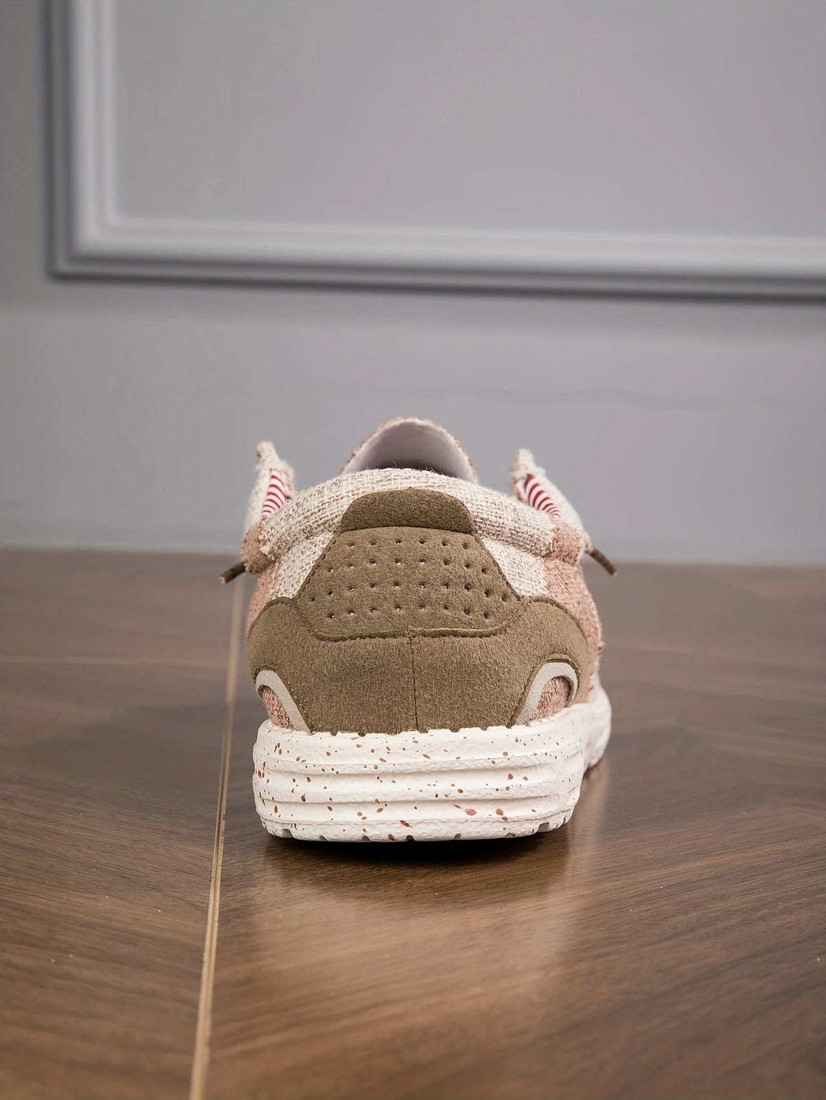 Women's Canvas Slip On Loafers