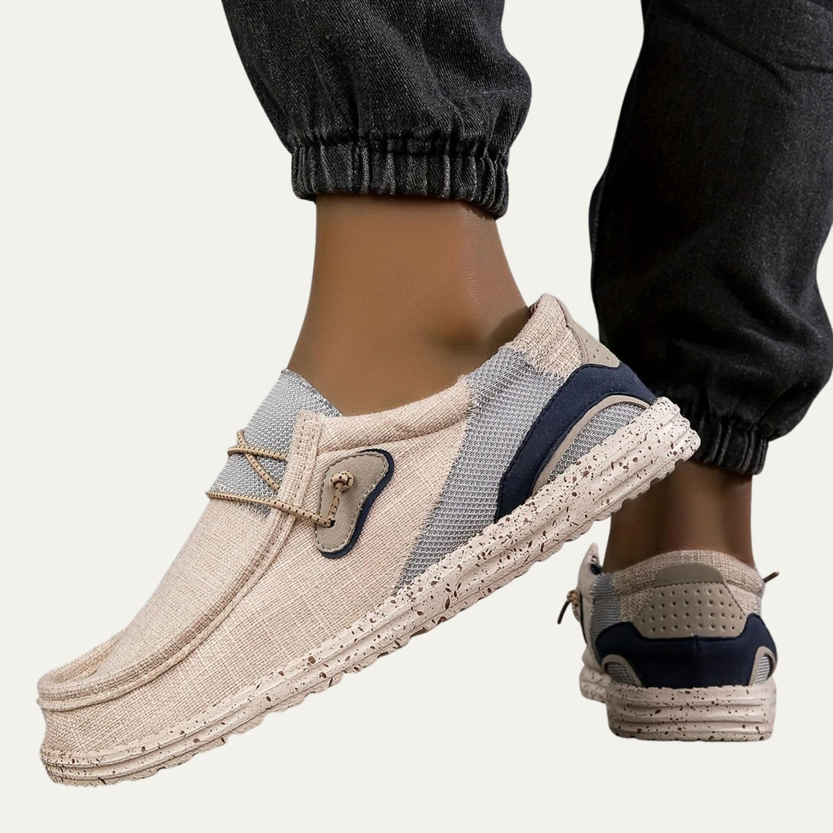 Women's Canvas Slip On Loafers