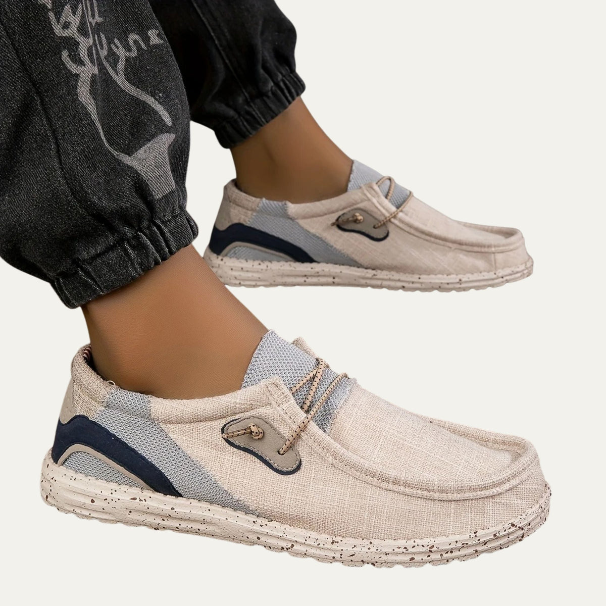 Women's Canvas Slip On Loafers
