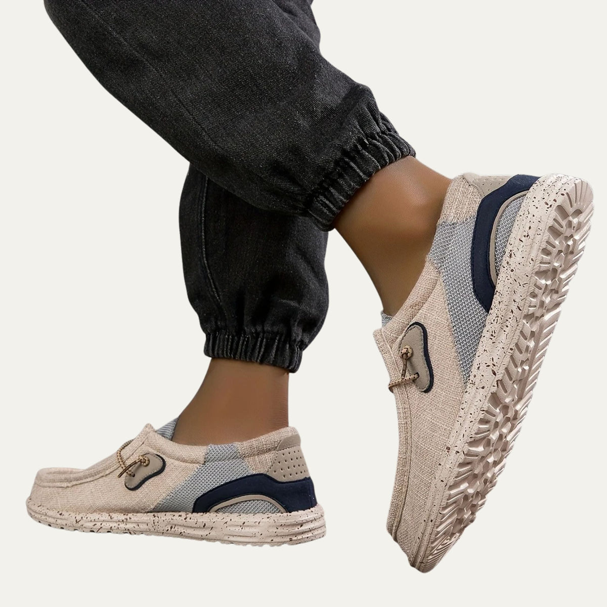 Women's Canvas Slip On Loafers