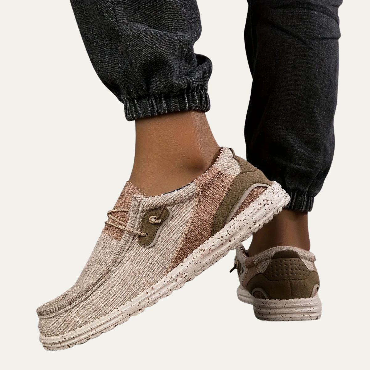 Women's Canvas Slip On Loafers