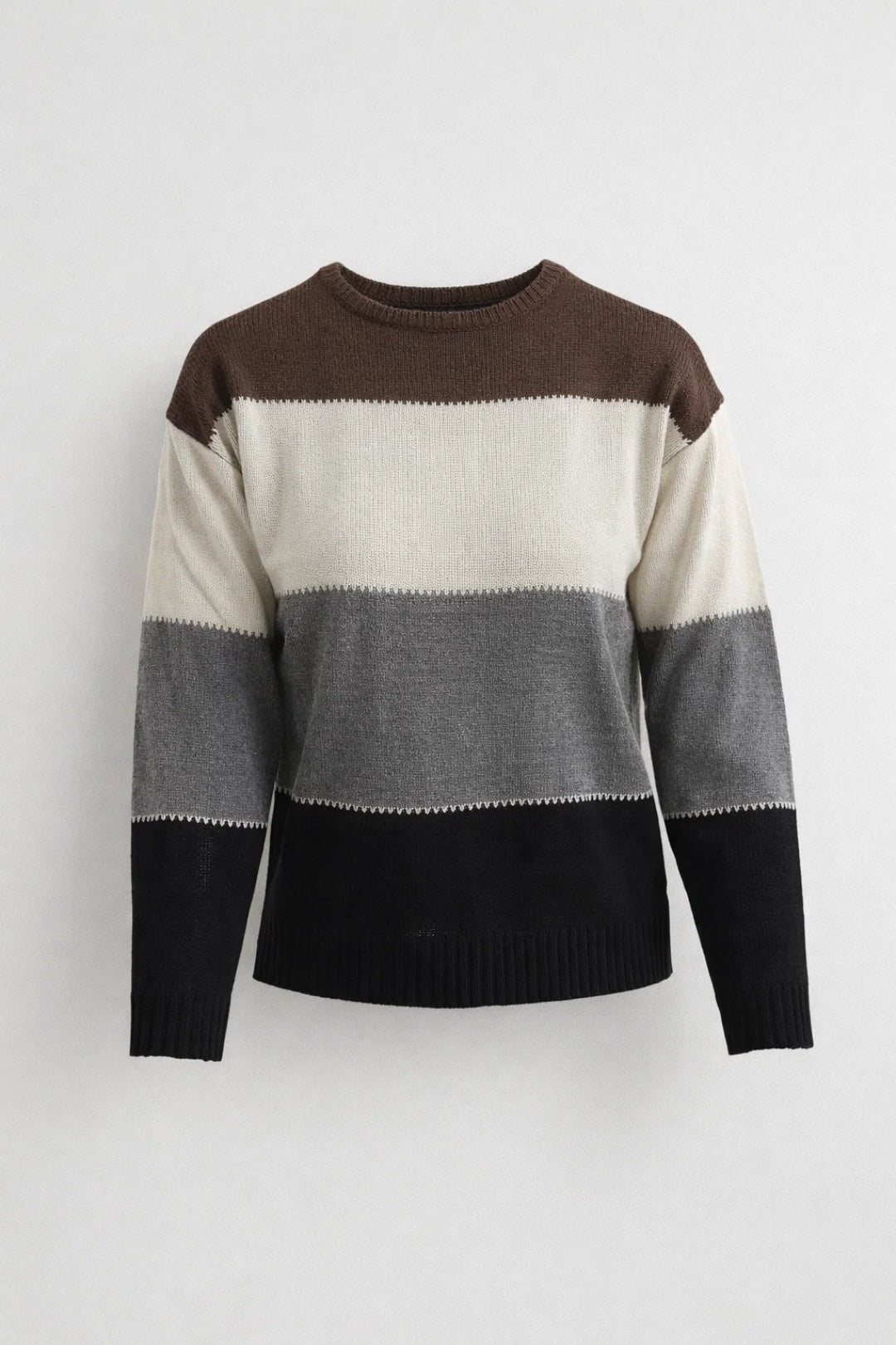 women's knit knit sweater