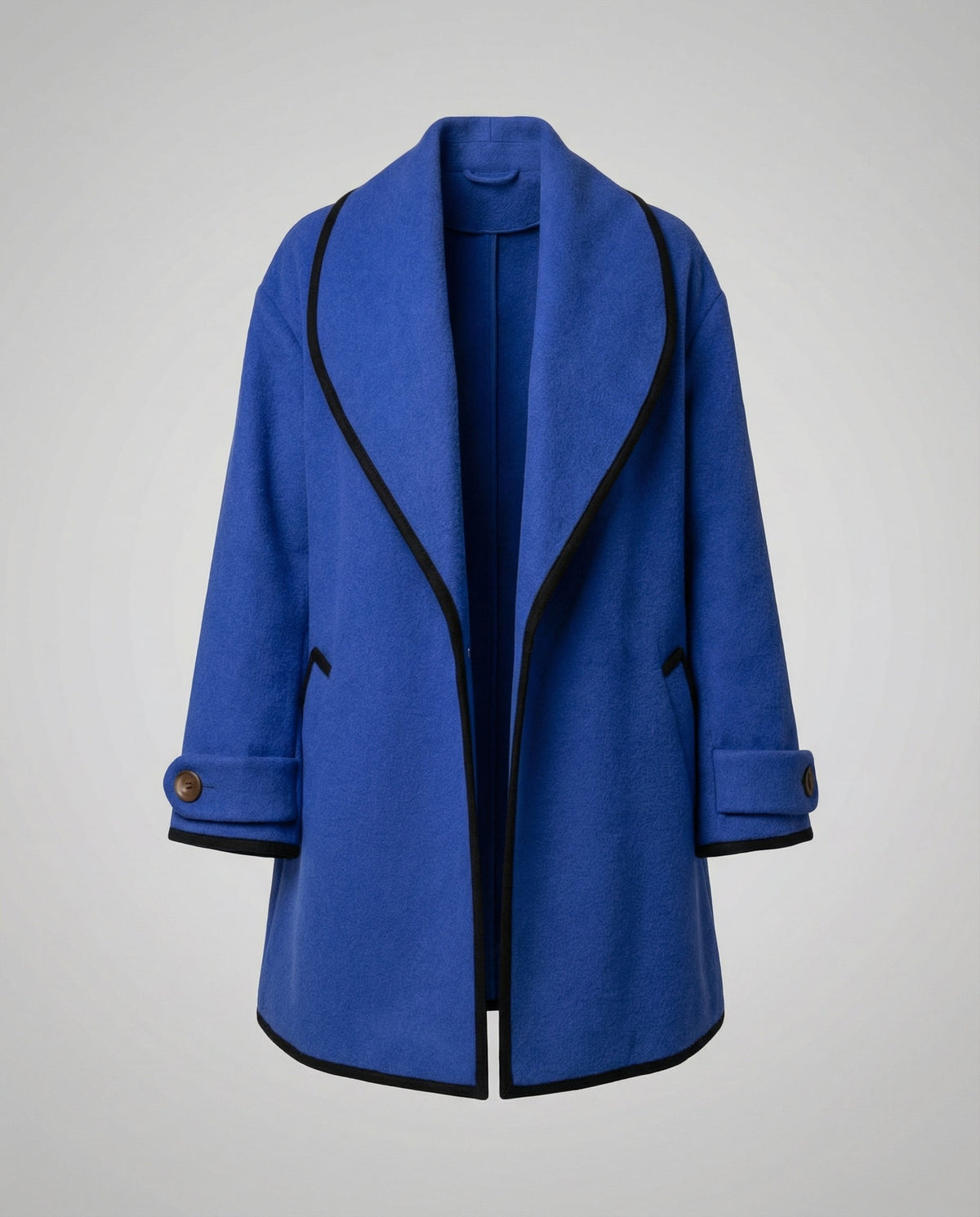 Women's Contrast Trim Winter Jacket