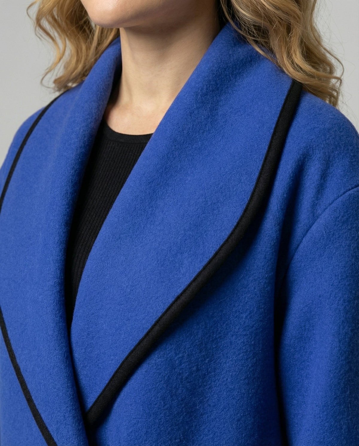 Women's Contrast Trim Winter Jacket