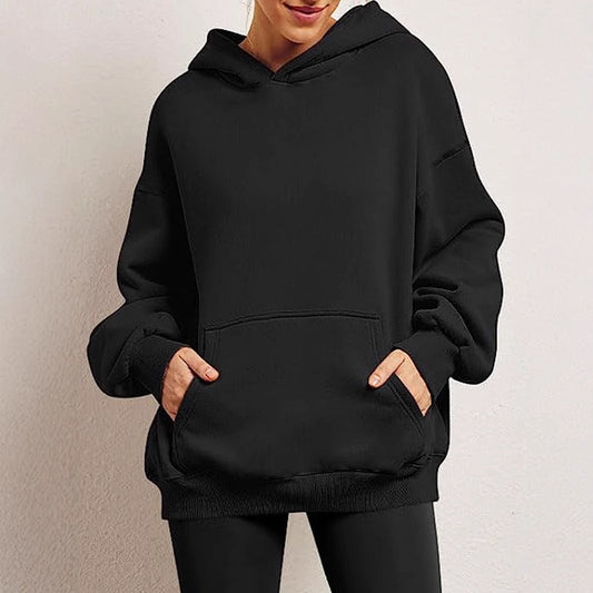 Women's Extended Hem Hoodie