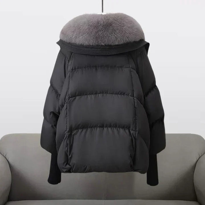 Women's Faux Fur Winter Coat