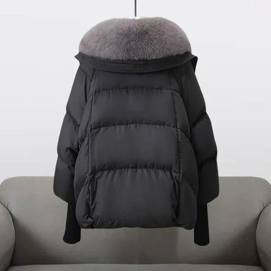 Women's Faux Fur Winter Coat