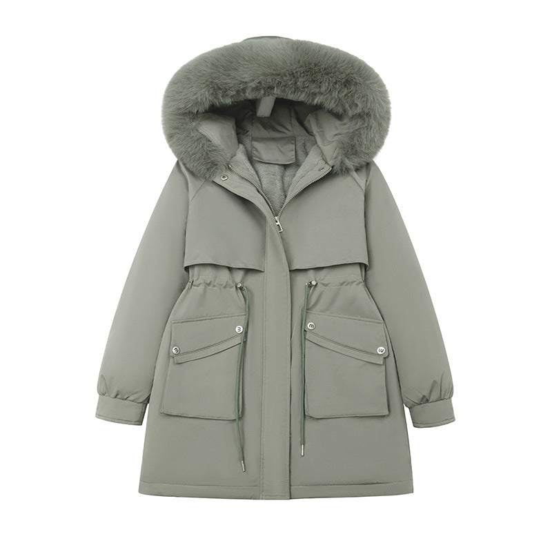Women's Fleece Lined Parka