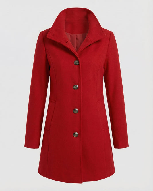 Women's Funnel Neck Coat