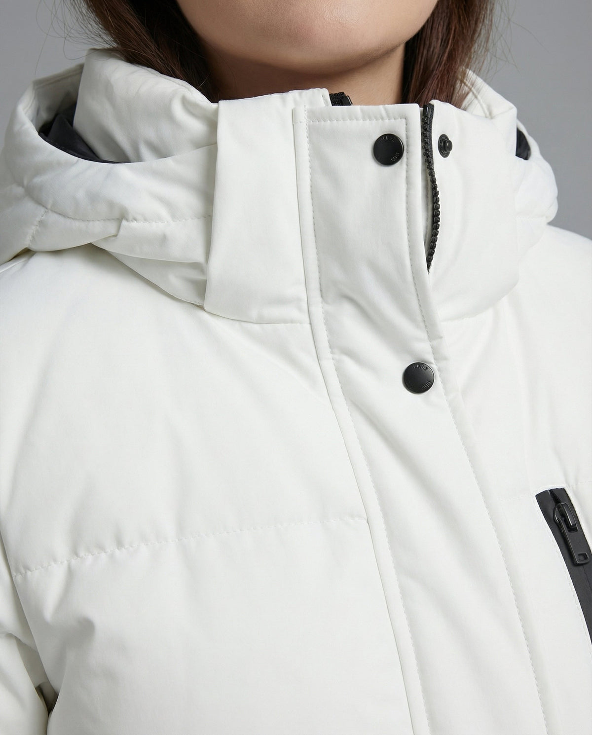Women's Hooded Padded Coat