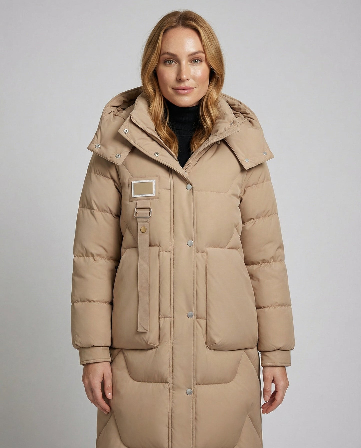 Women's Hooded Winter Coat