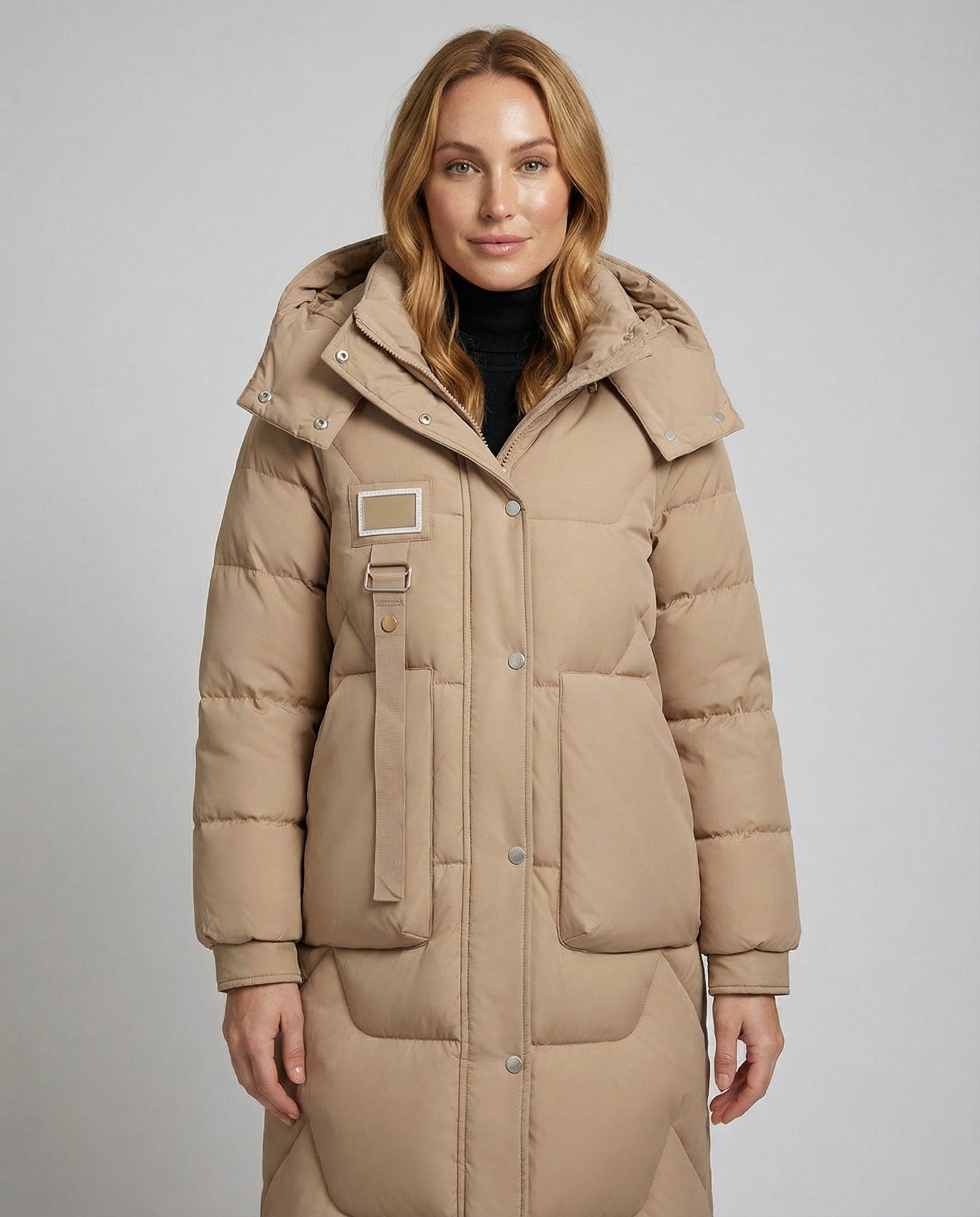 Women's Hooded Winter Coat