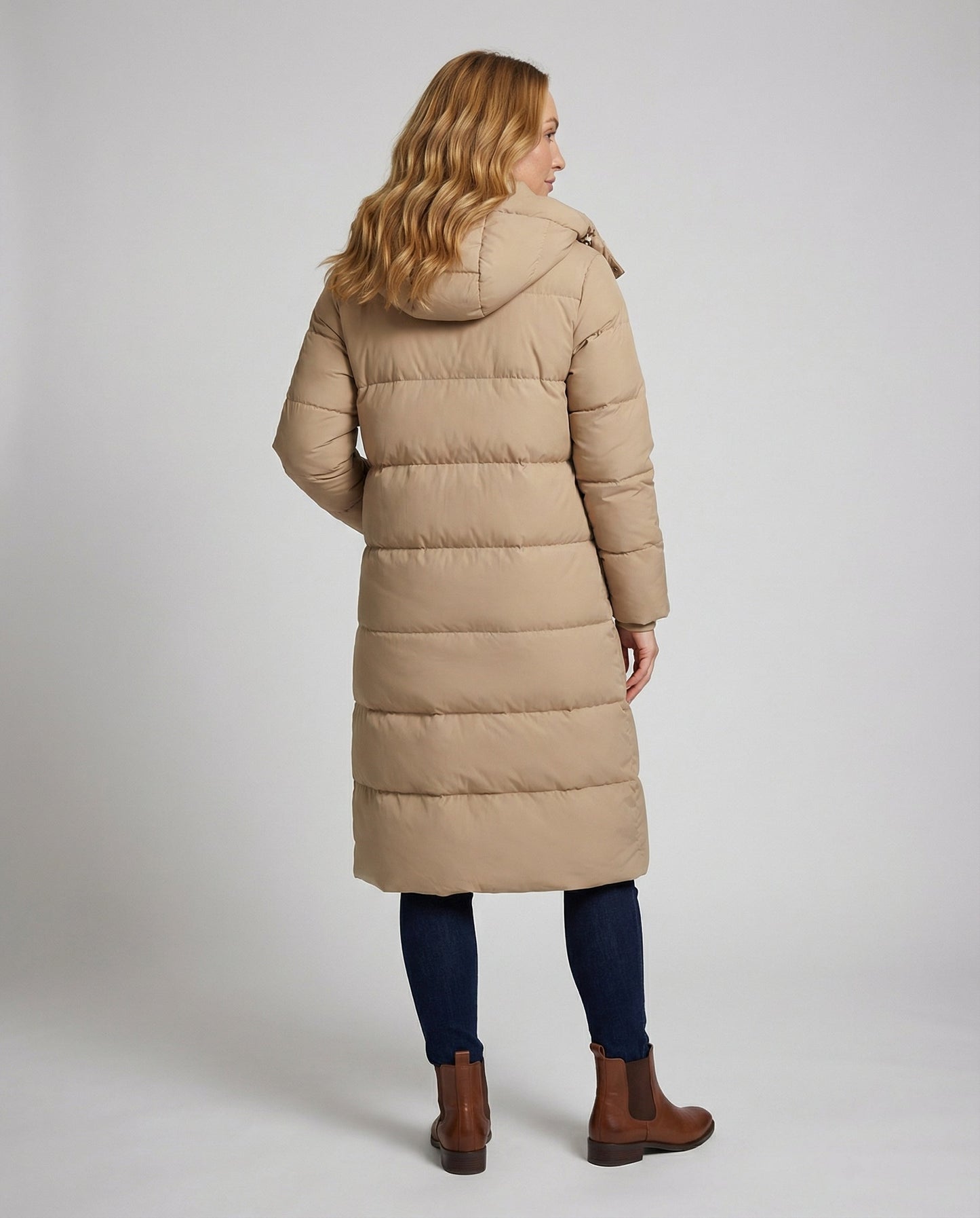 Women's Hooded Winter Coat