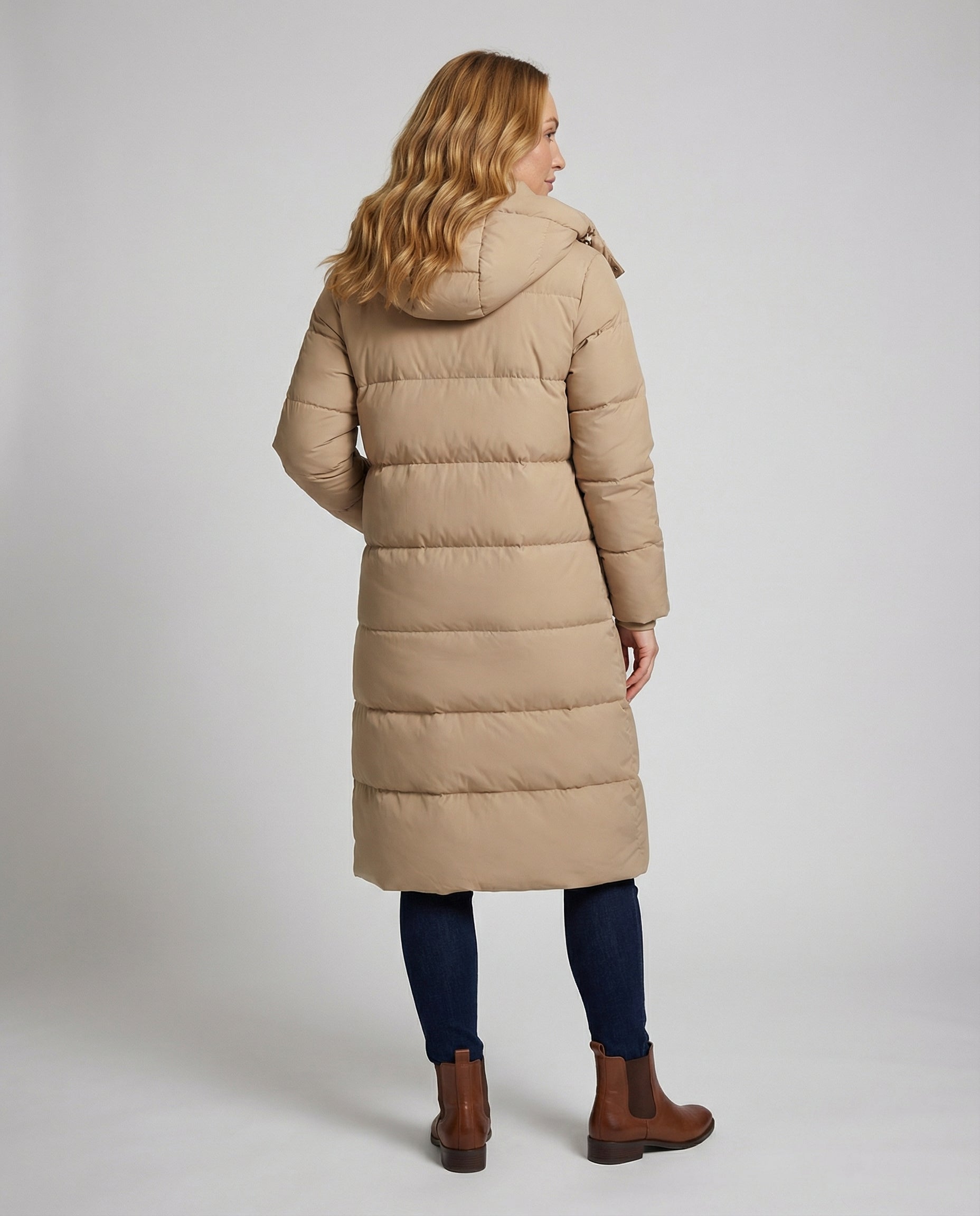 Women's Hooded Winter Coat