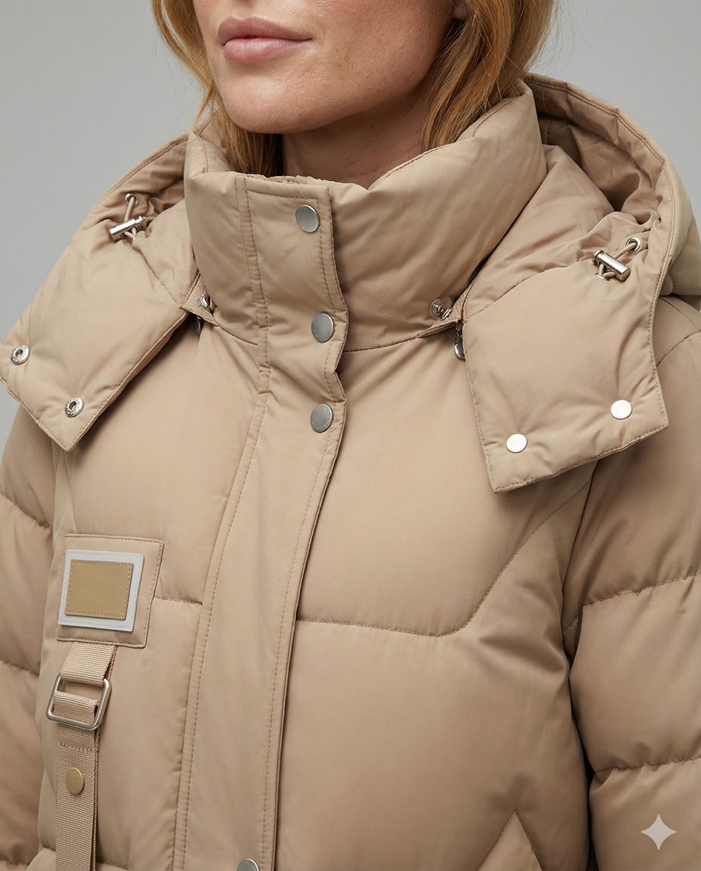 Women's Hooded Winter Coat