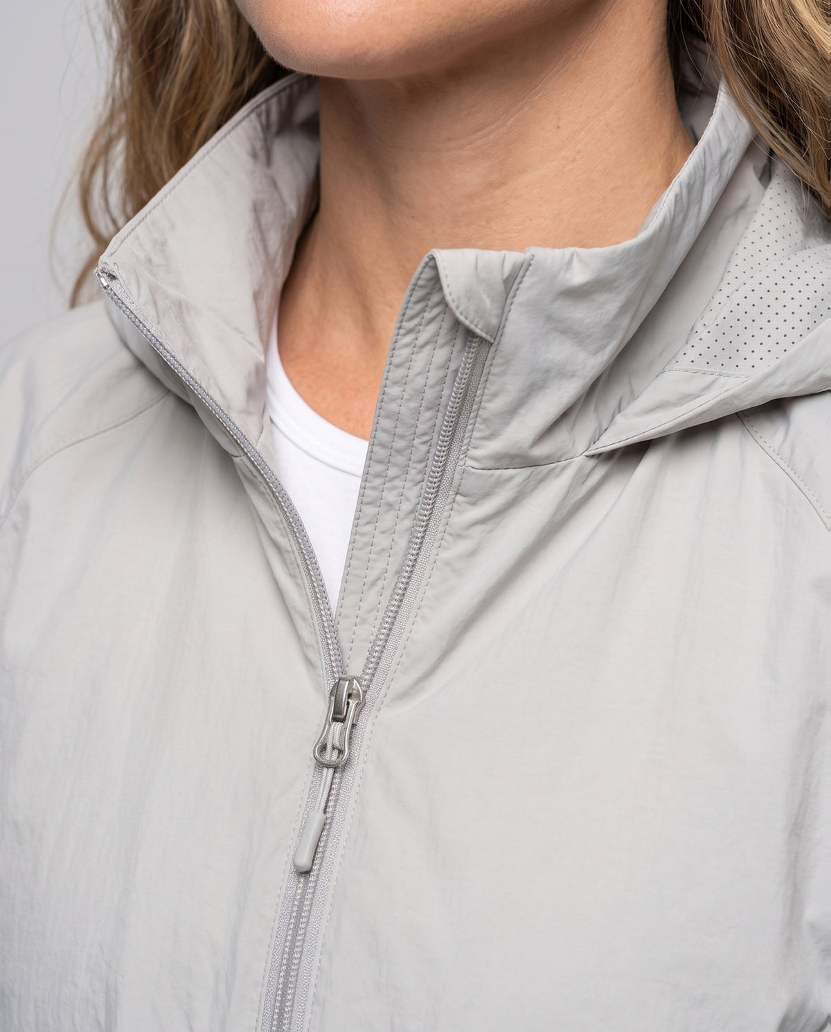 Women's Hooded Zip Jacket