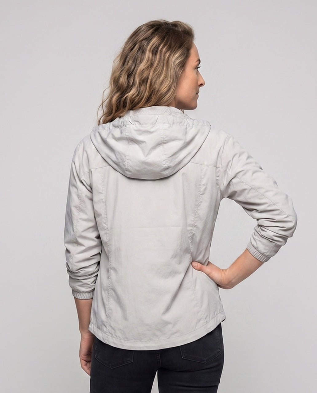 Women's Hooded Zip Jacket