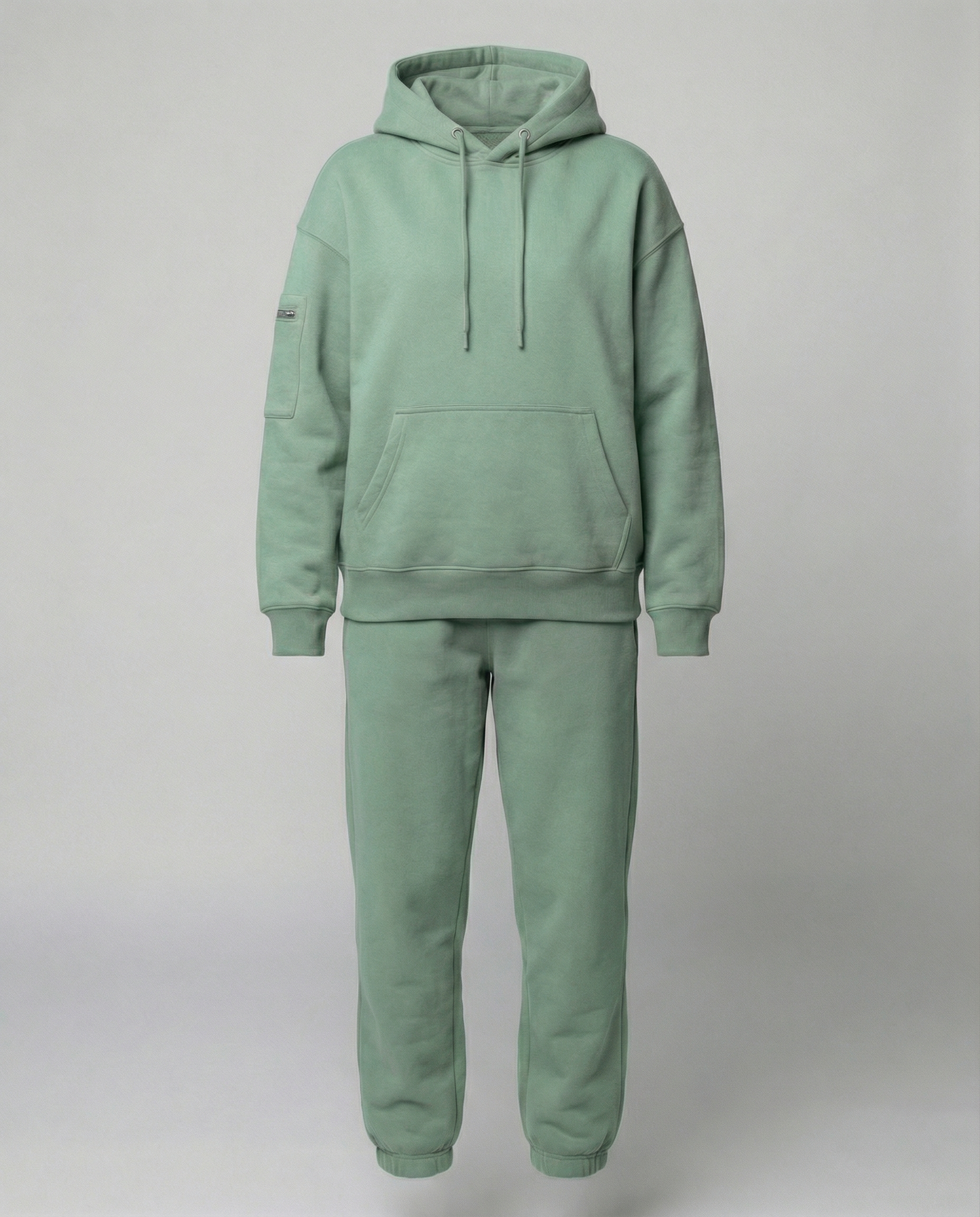 Women's Hoodie and Joggers Lounge Set in Green