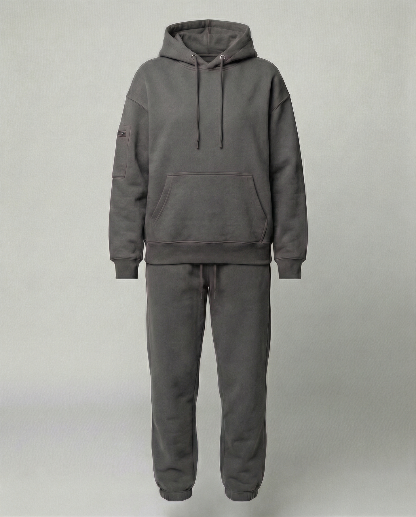 Women's Hoodie and Joggers Lounge Set in Grey