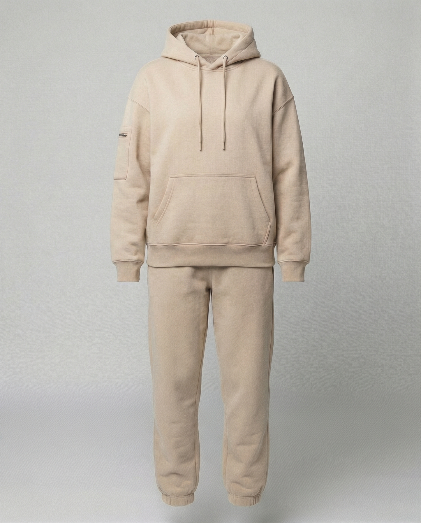 Women's Hoodie and Joggers Lounge Set in Light Pink
