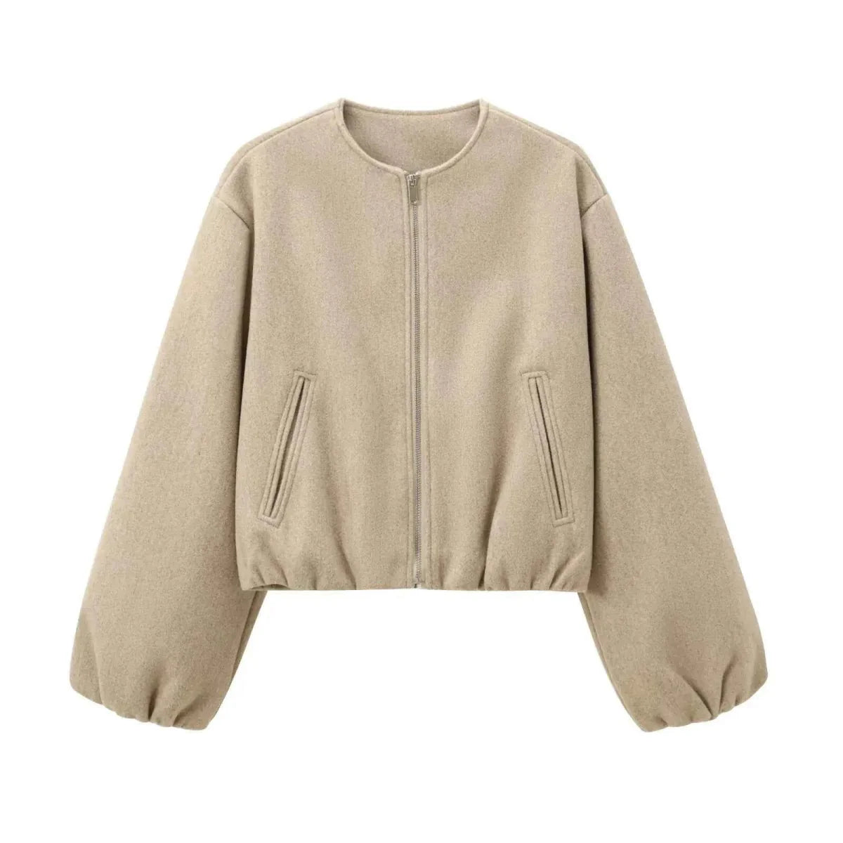 Women's Lightweight Bomber Jacket for Spring