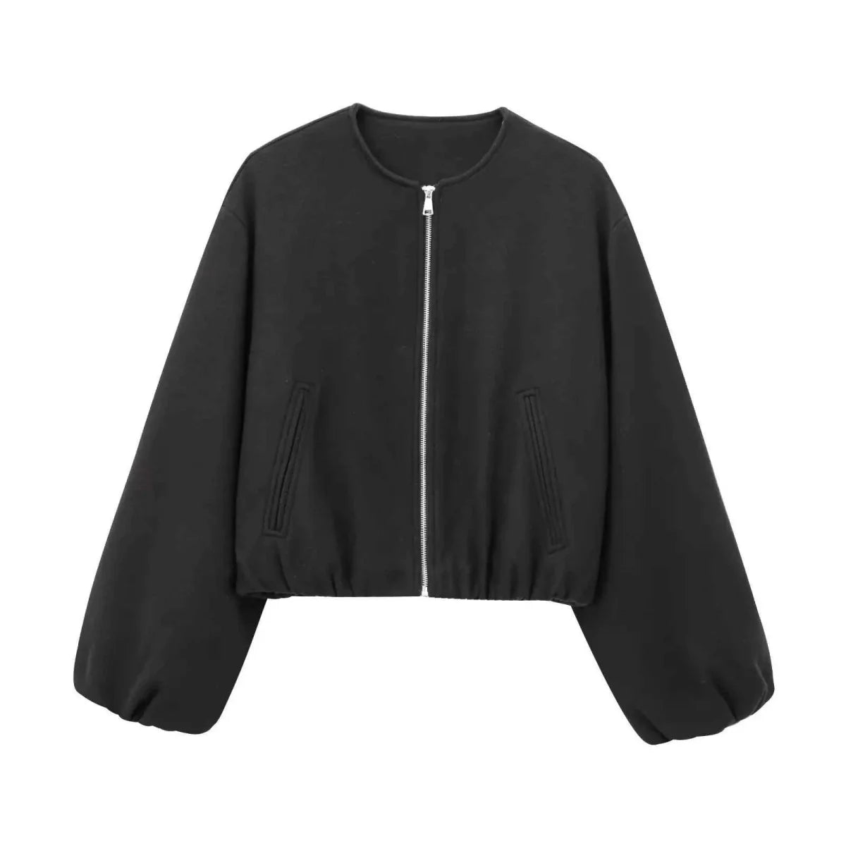 Women's Lightweight Bomber Jacket for Spring
