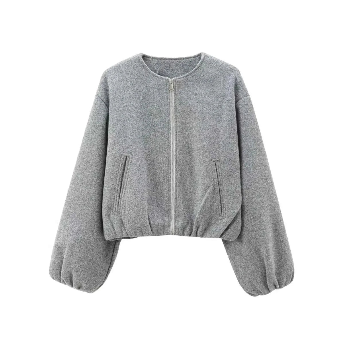 Women's Lightweight Bomber Jacket for Spring
