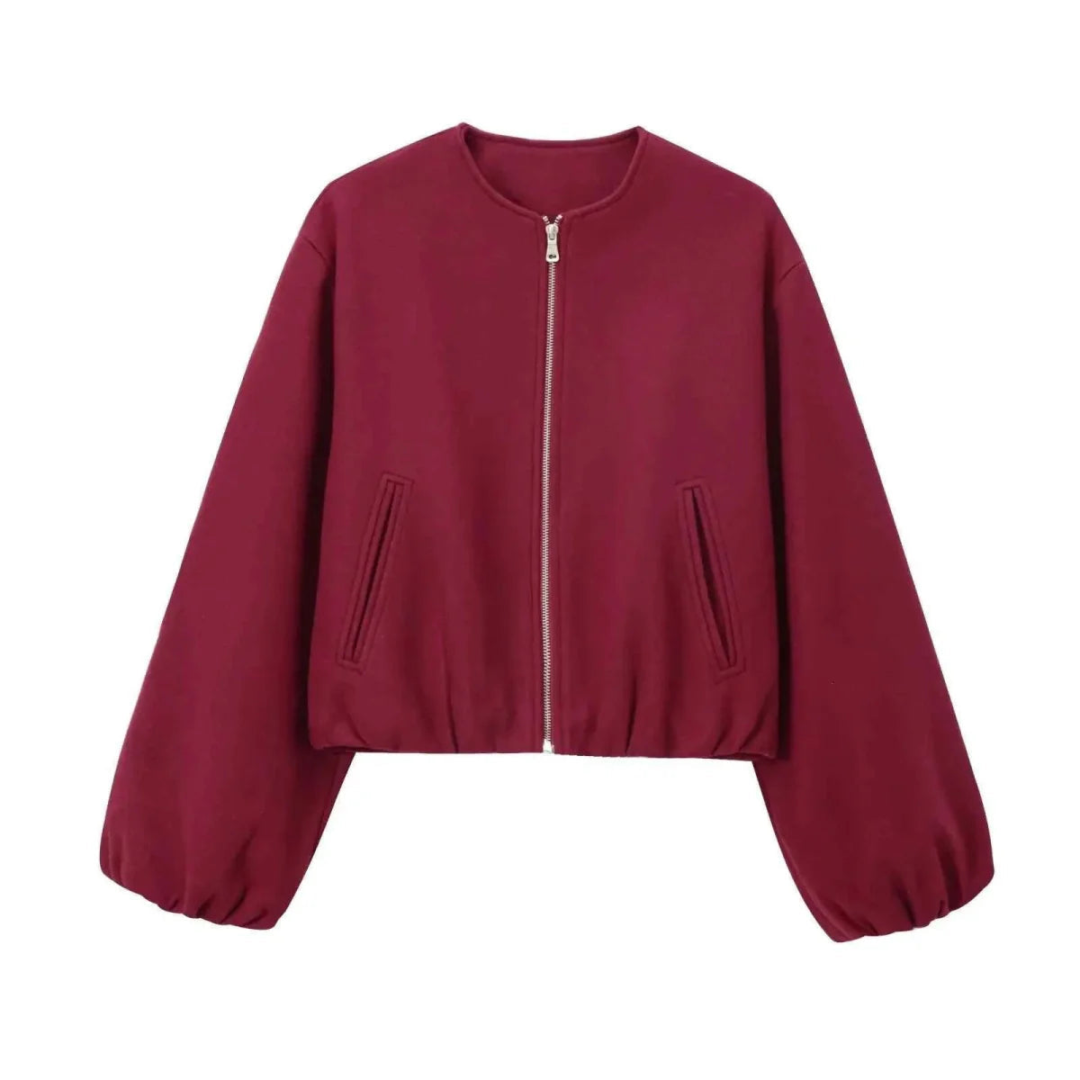 Women's Lightweight Bomber Jacket for Spring