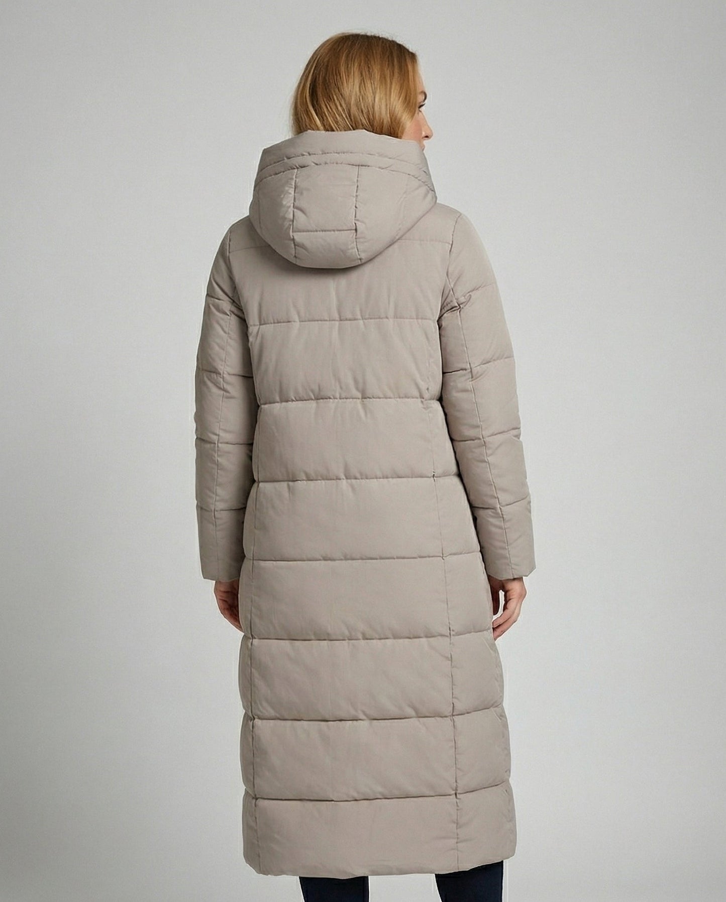 Women's Long Padded Winter Coat