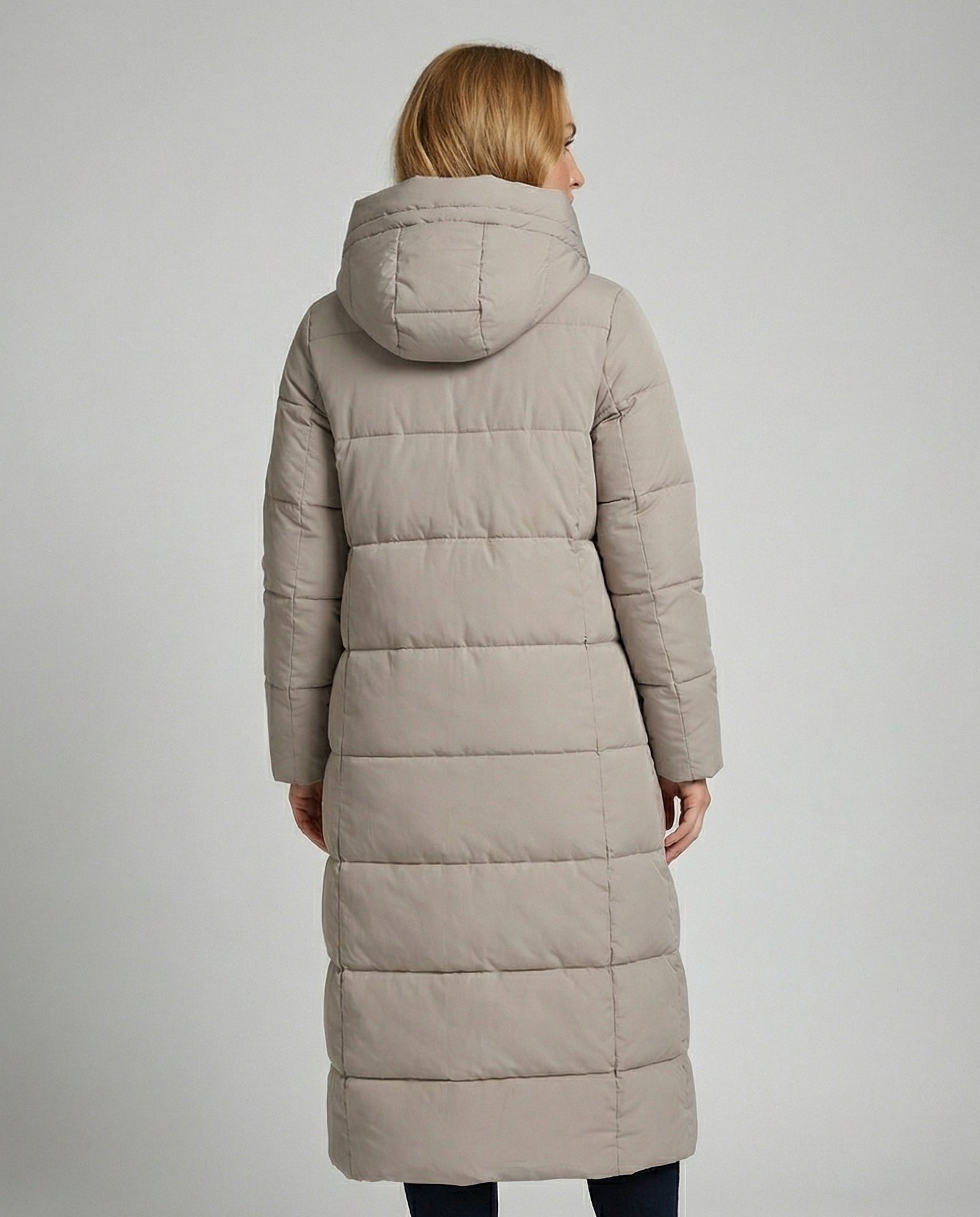 Women's Long Padded Winter Coat