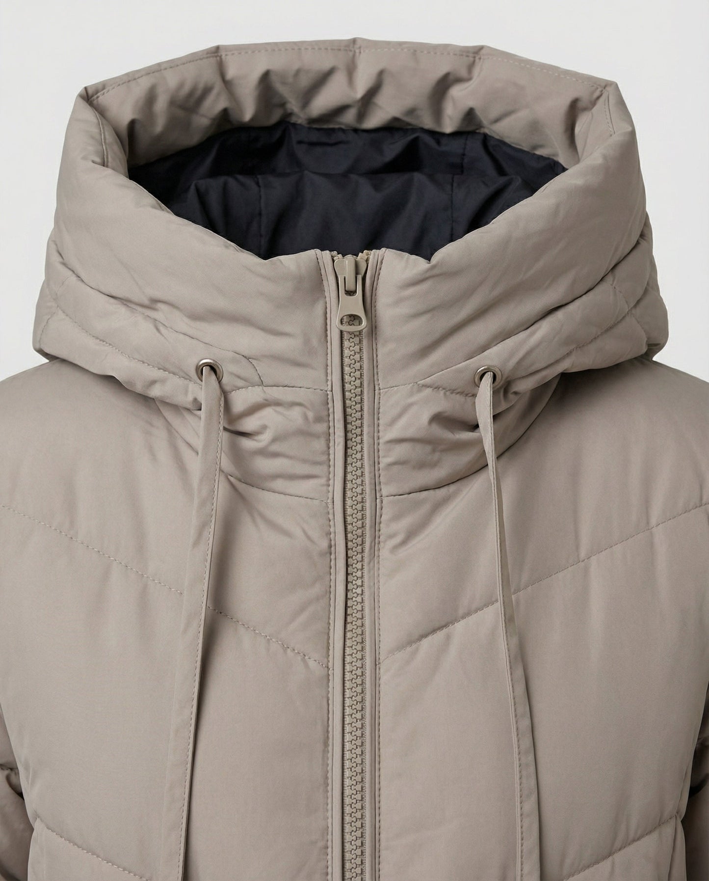Women's Long Padded Winter Coat