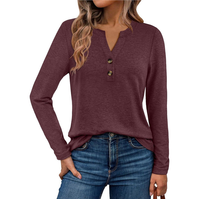 Women's Long Sleeve T Shirt