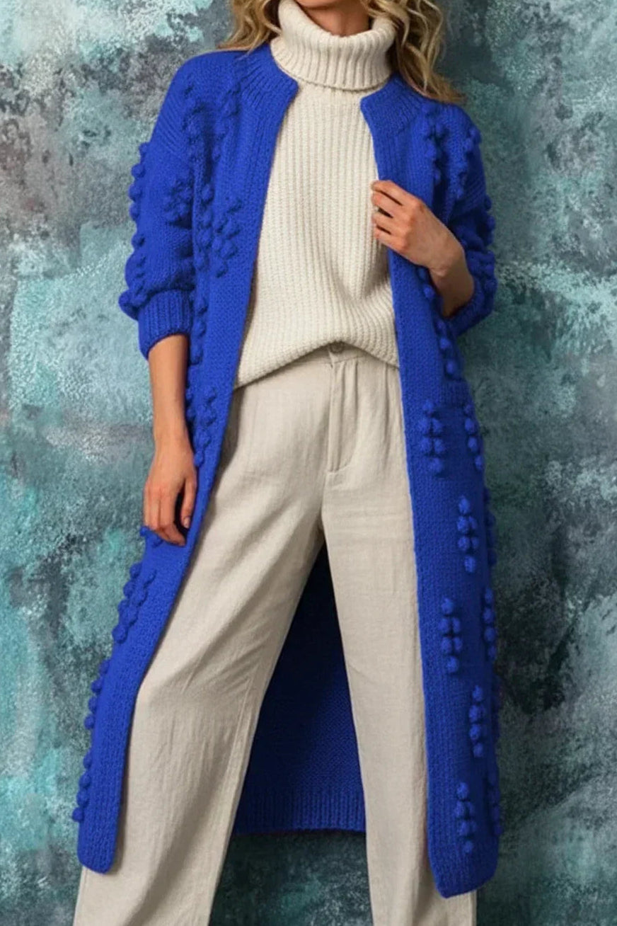 Women's knit cardigan