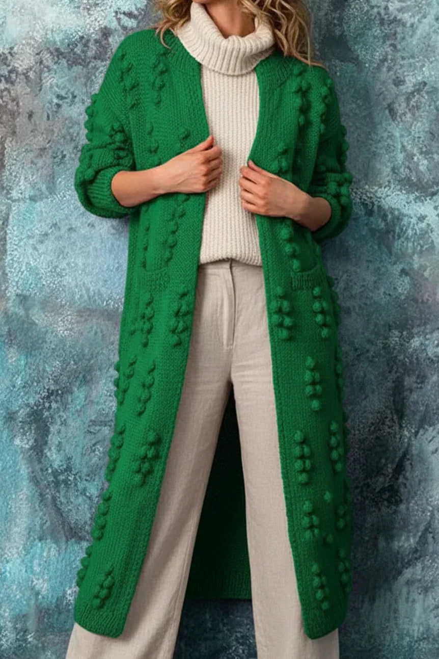 Women's knit cardigan