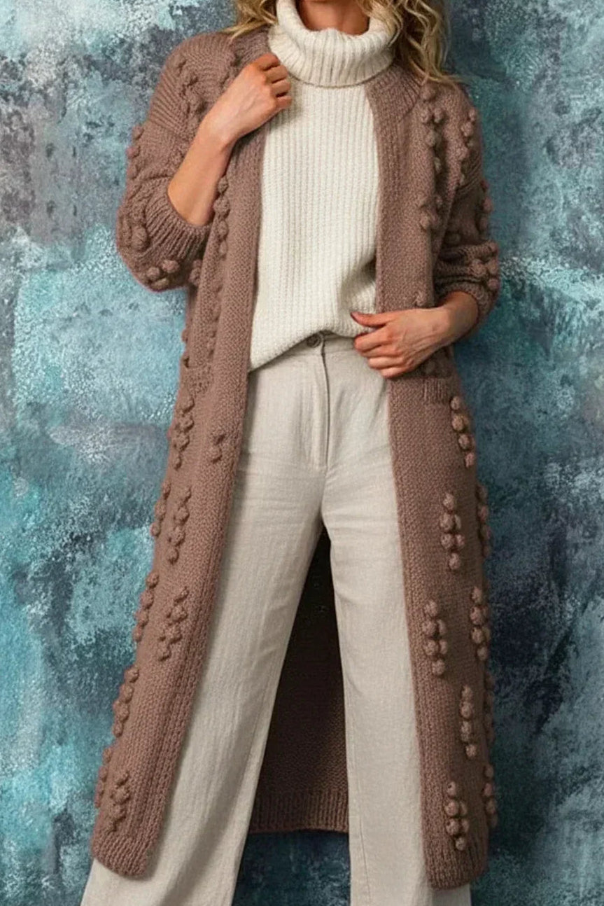Women's knit cardigan