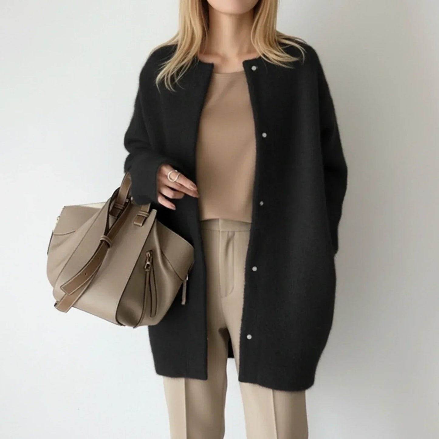 Women's knit cardigan