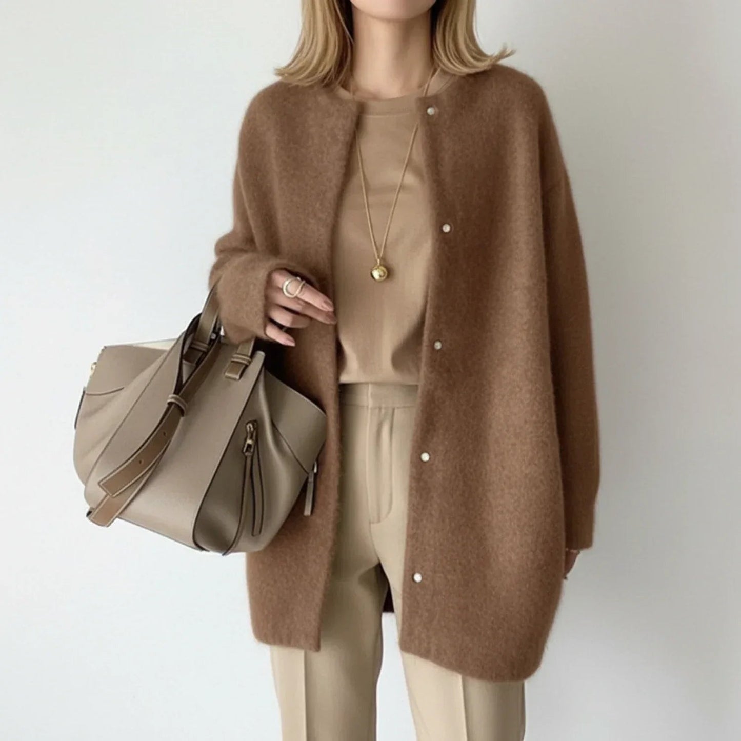 Women's knit cardigan