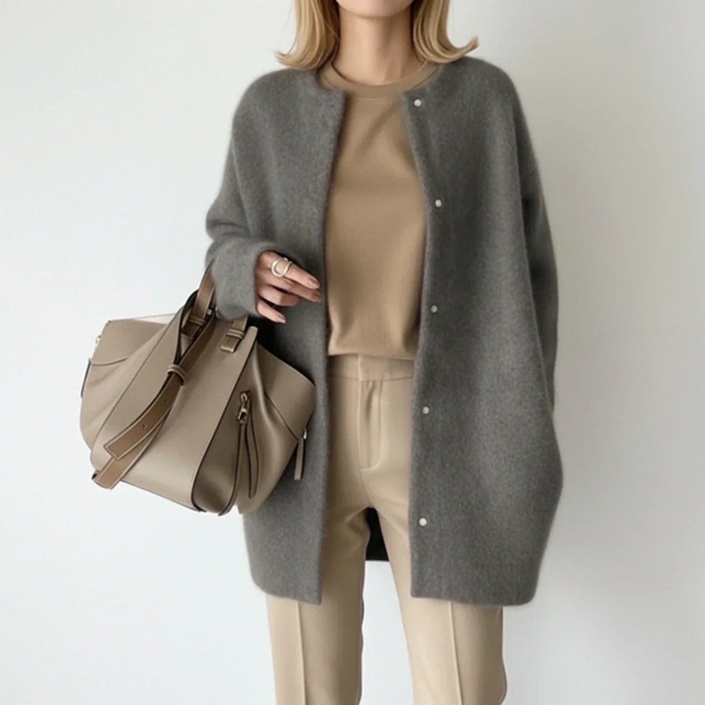 Women's knit cardigan