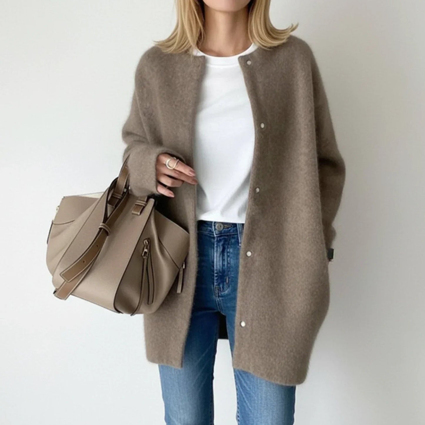 Women's knit cardigan