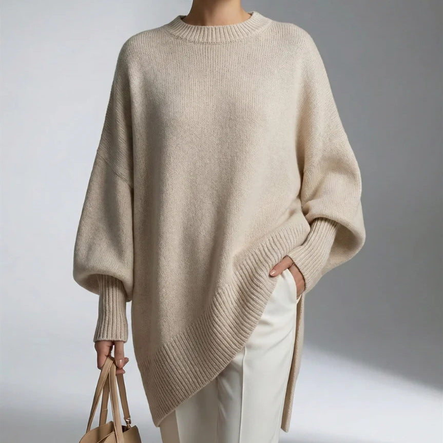 Women's Longline Oversized Sweater